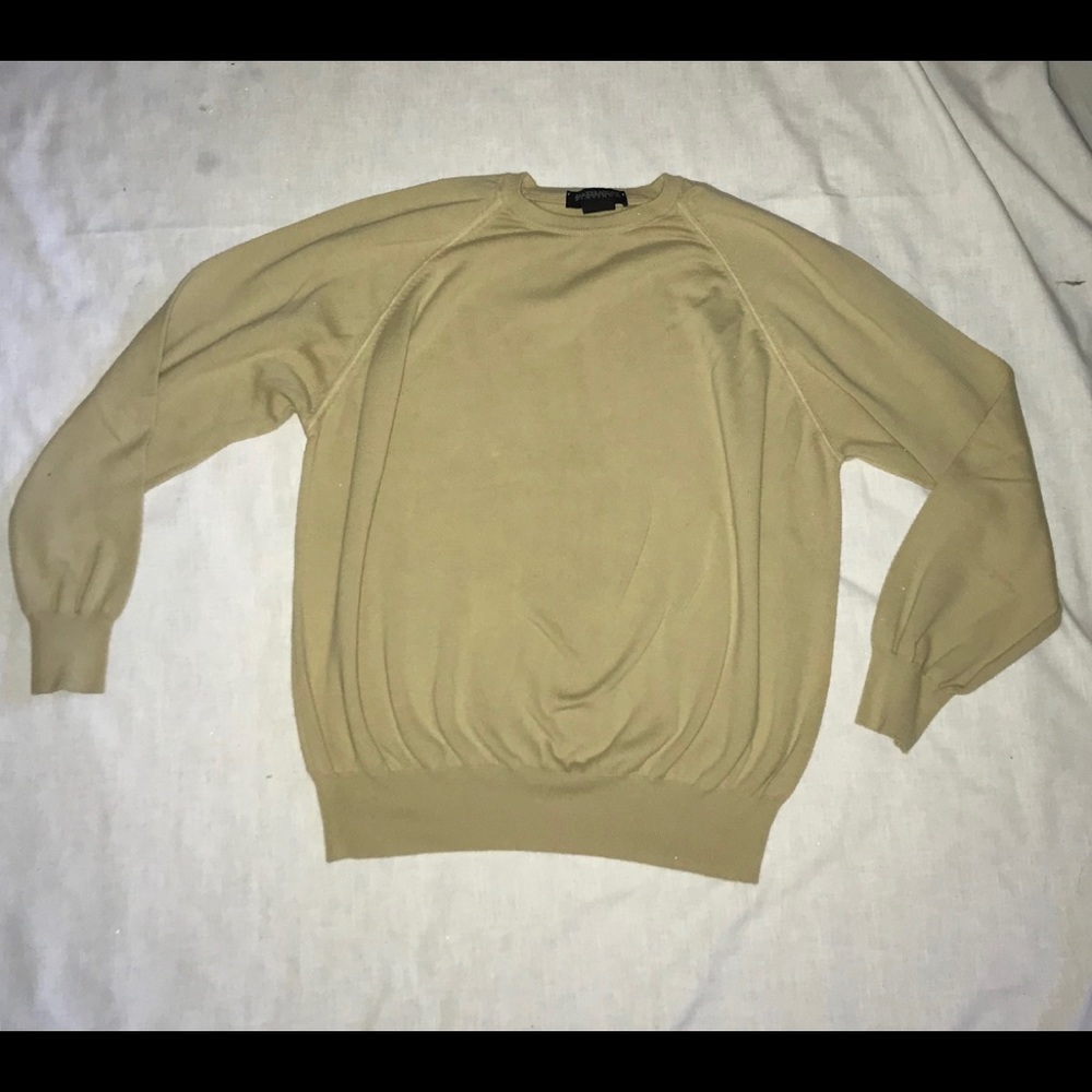 Yellow sweater